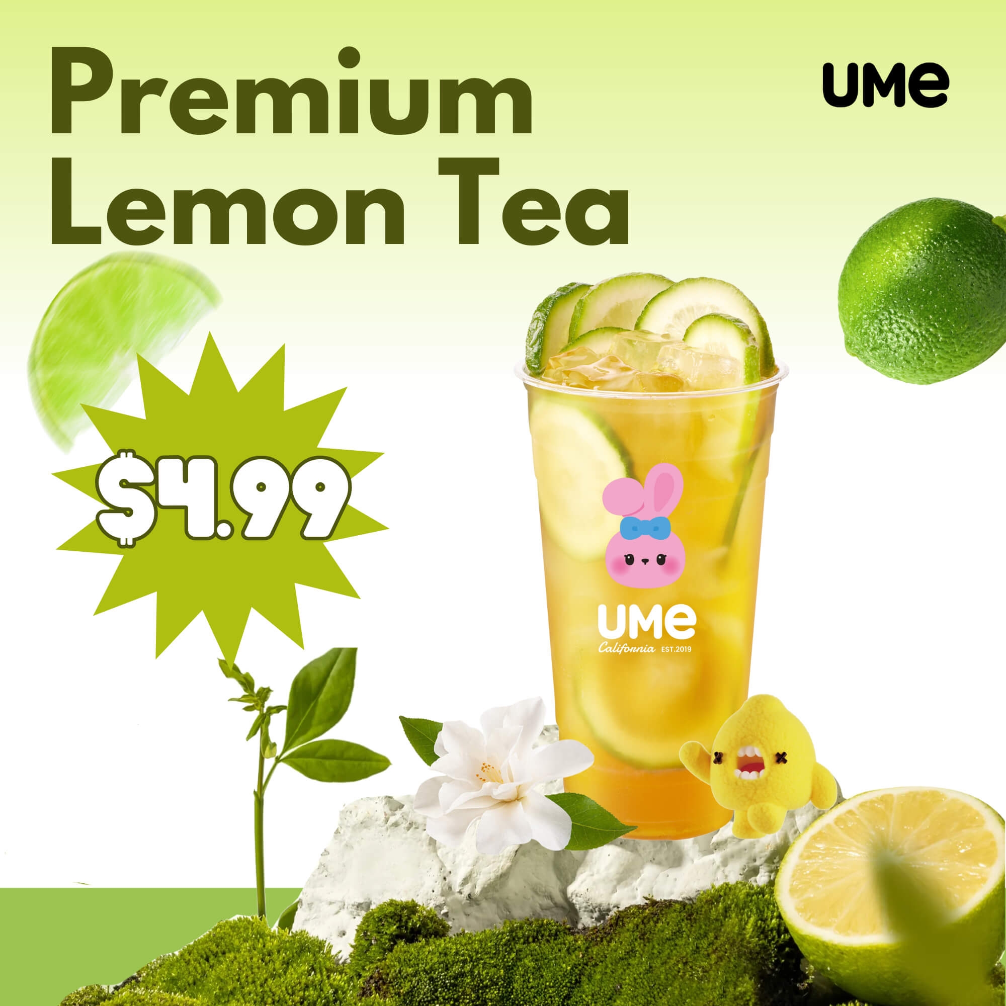 Premium Lemon Tea $4.99